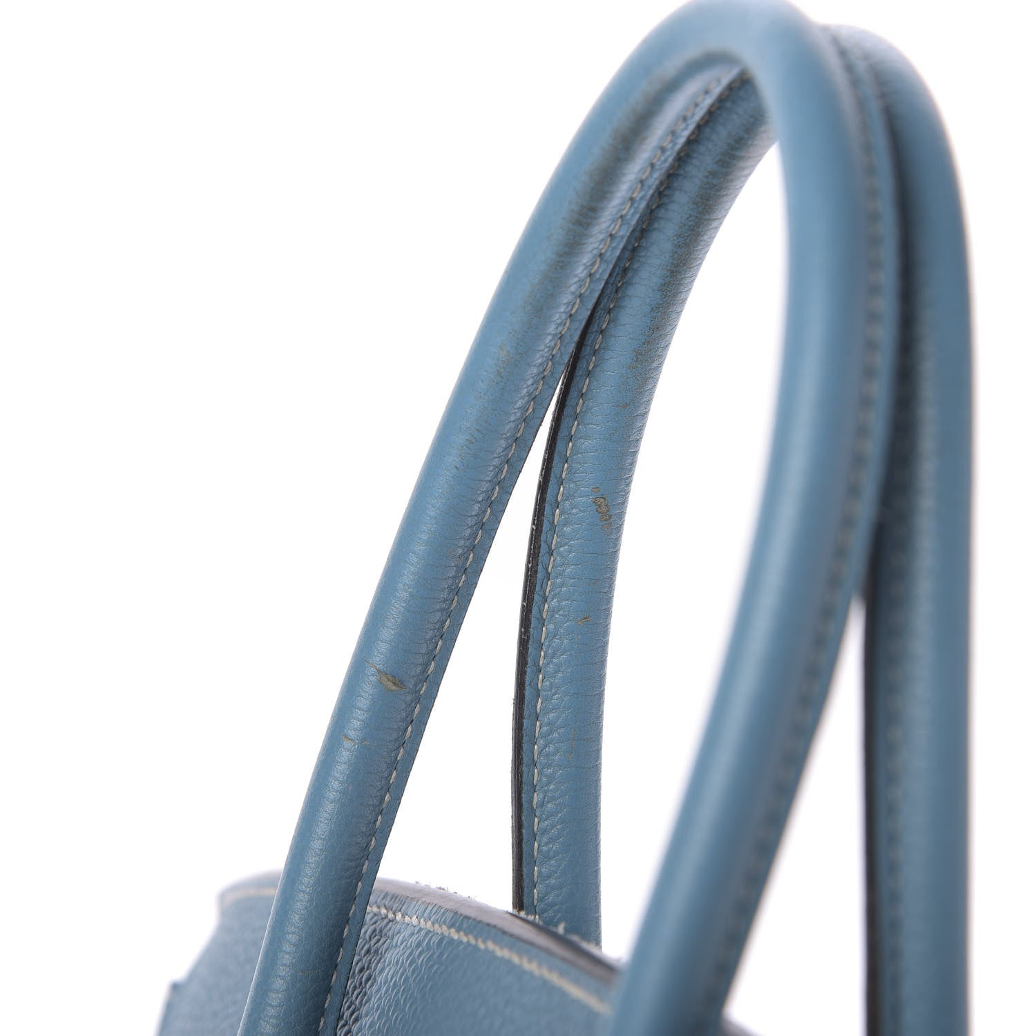 Hermes Togo Birkin 35 Blue Jean 11 of 19