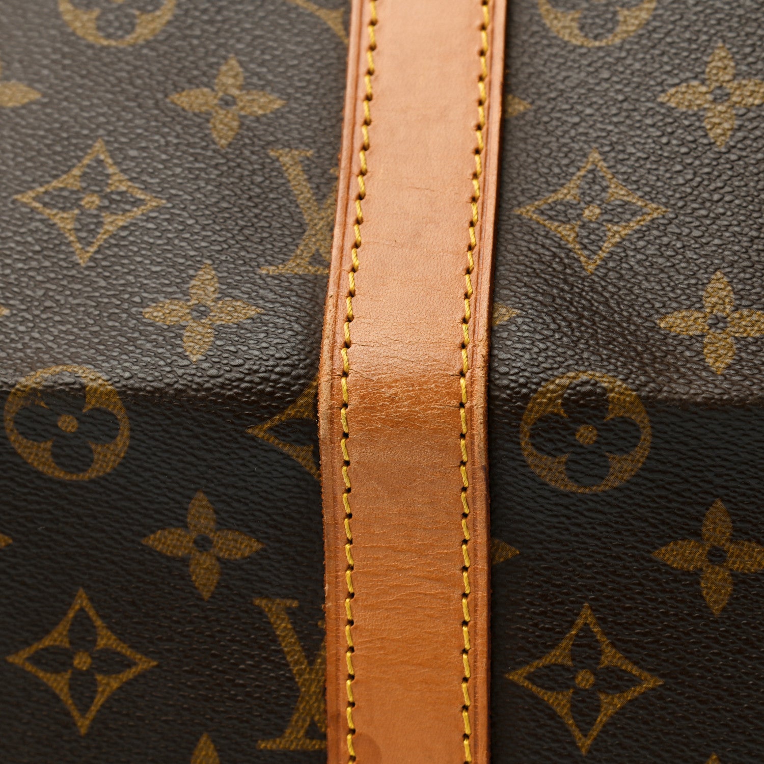Louis Vuitton Monogram Keepall Bandouliere 55 10 of 11