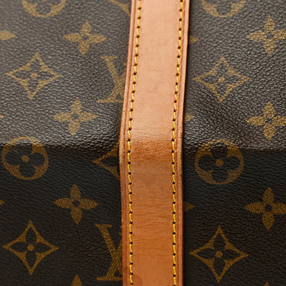 Louis Vuitton Monogram Keepall Bandouliere 55 10 of 11