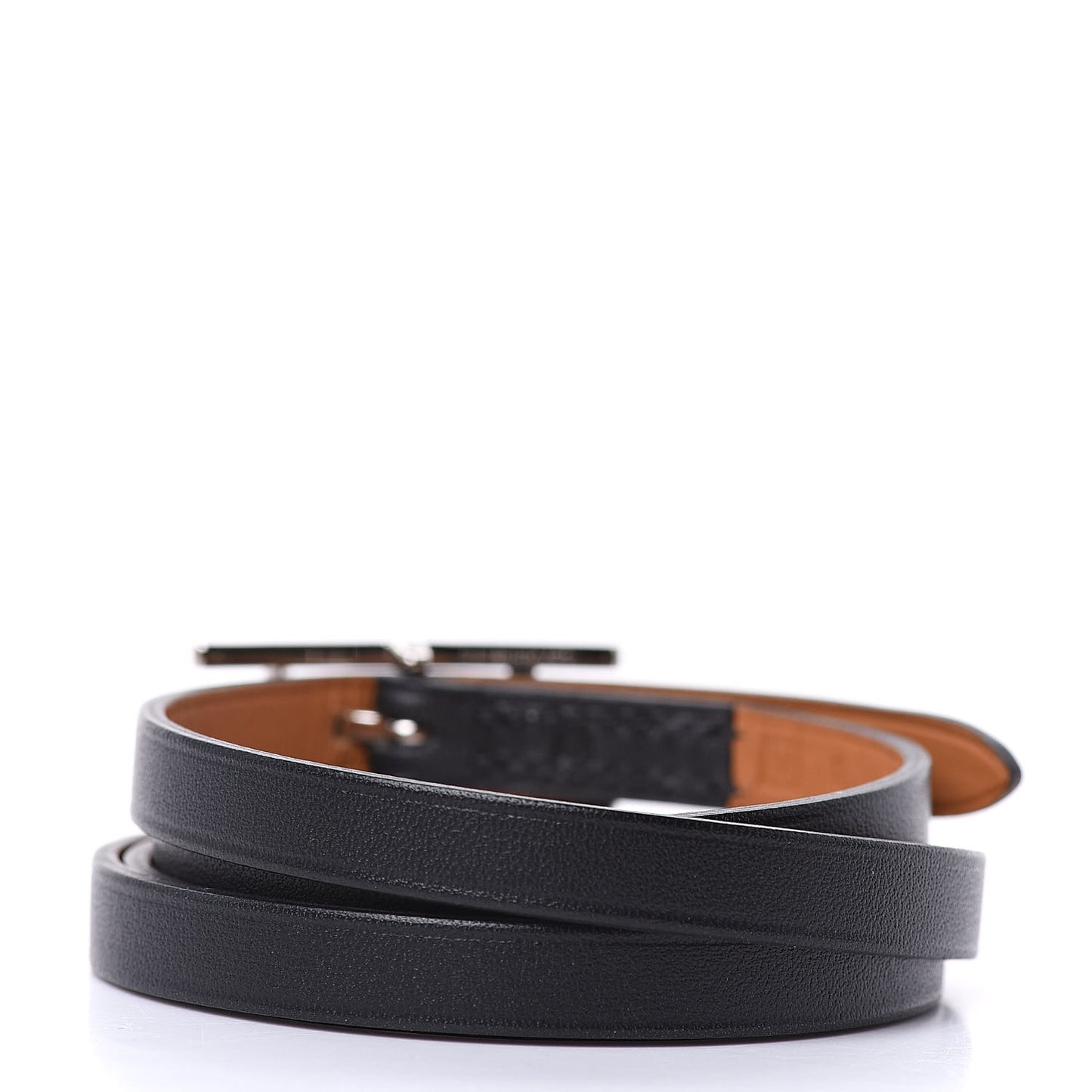 Chamonix Hapi 3MM Triple Tour Wrap Bracelet Black