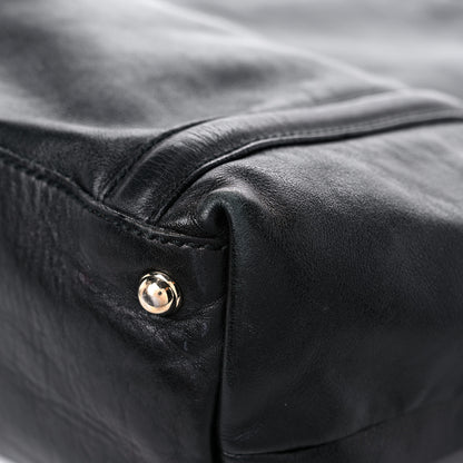 Gucci Calfskin Large Britt Shoulder Bag Black 11 of 26