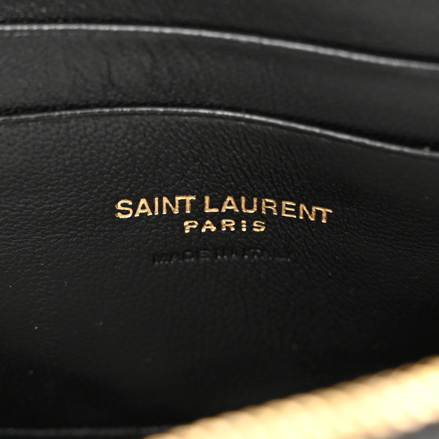 Saint Laurent Grain De Poudre Matelasse Monogram Mini Lou Camera Bag Black 6 of 11
