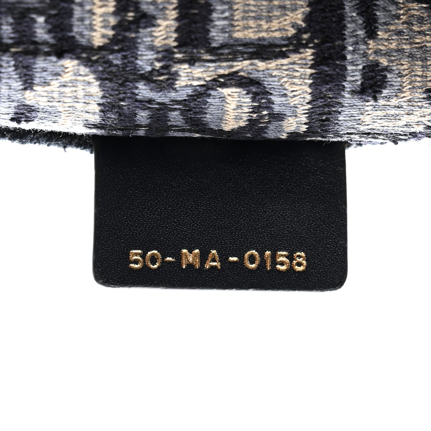 Christian Dior Oblique Large Book Tote Blue Multicolor 7 of 11