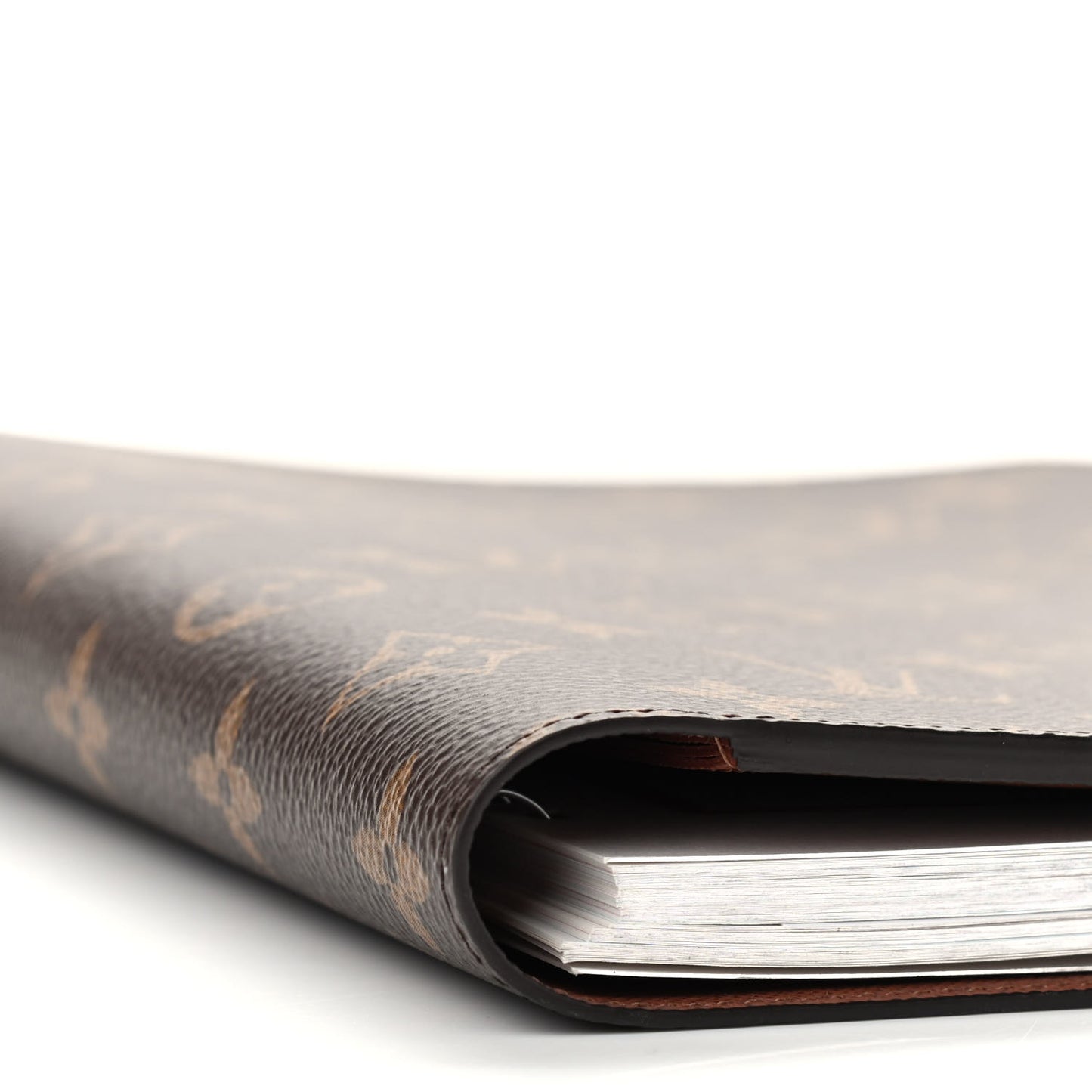 Monogram Desk Agenda Cover