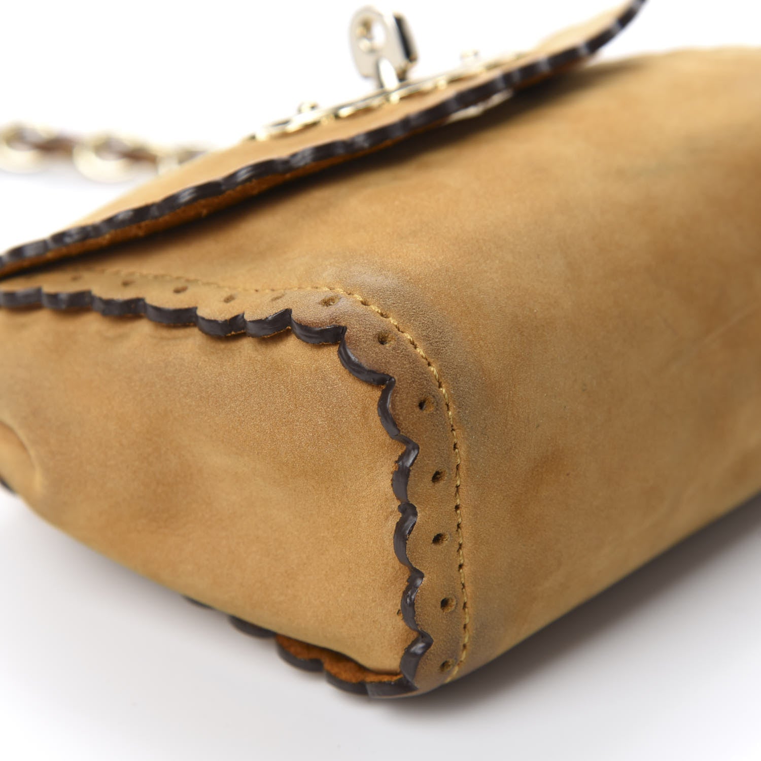 Mulberry Smooth Nubuck Mini Cookie Flap Ochre 6 of 13