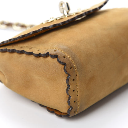 Mulberry Smooth Nubuck Mini Cookie Flap Ochre 6 of 13