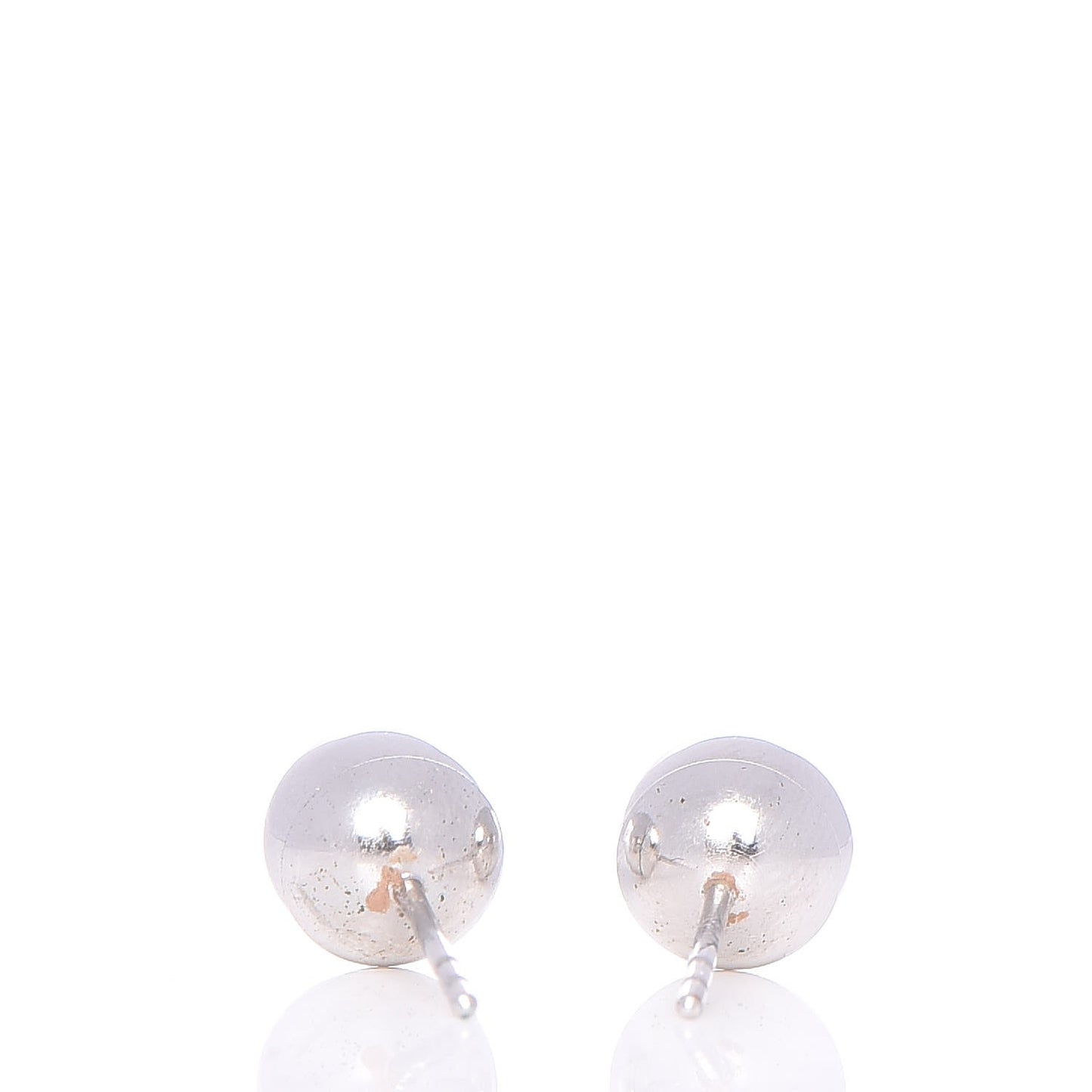 Cannage Mise En Dior Tribal Earrings Silver