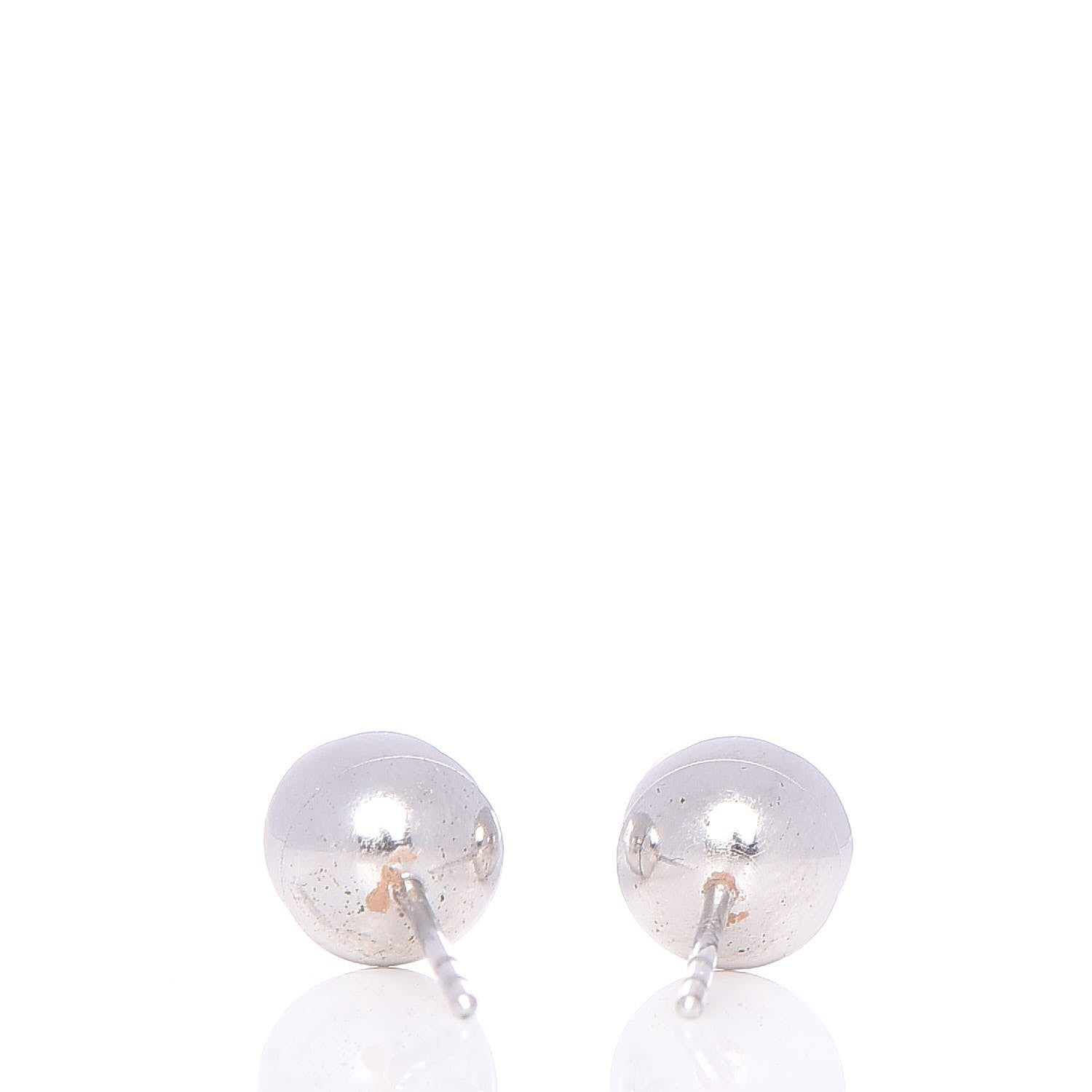 Christian Dior Cannage Mise En Dior Tribal Earrings Silver 4 of 6