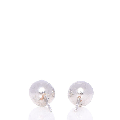 Christian Dior Cannage Mise En Dior Tribal Earrings Silver 4 of 6