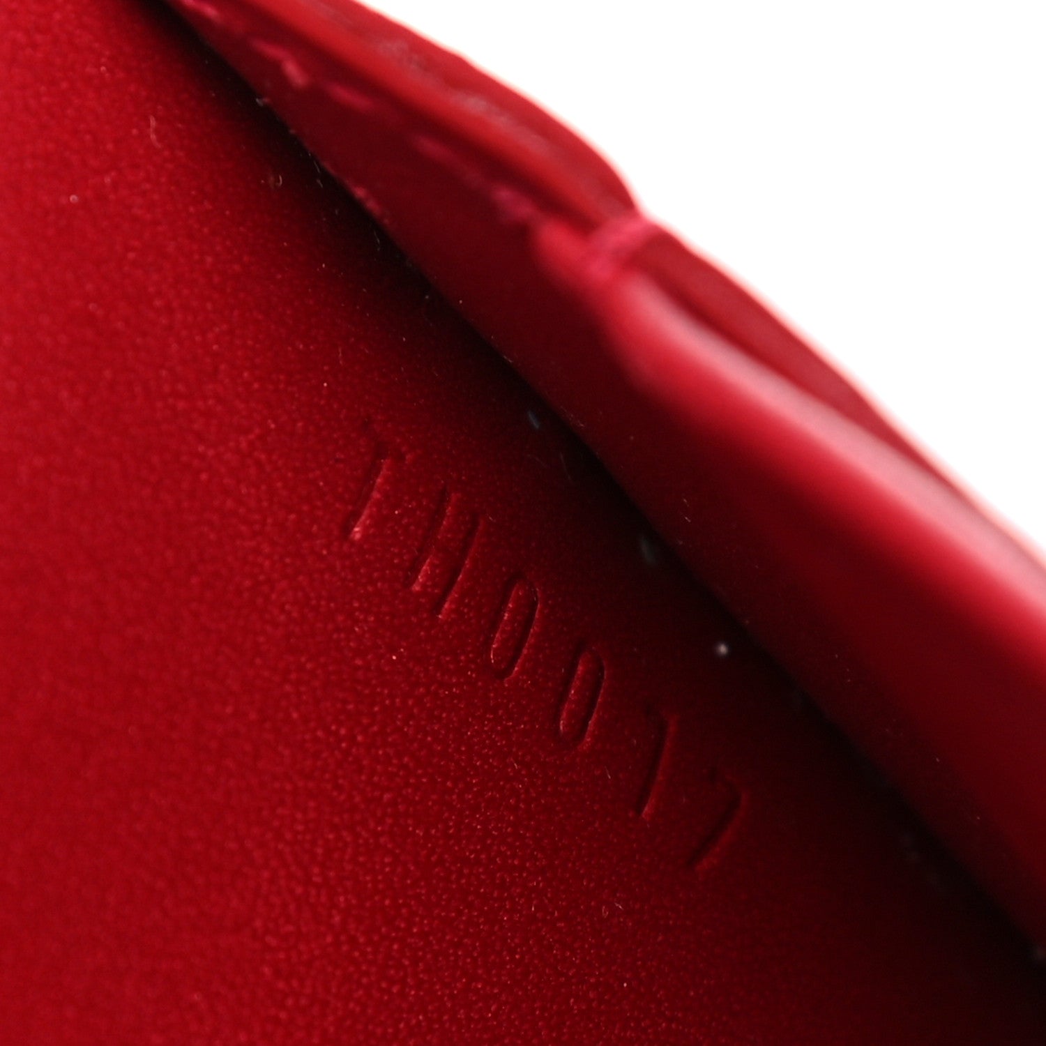 Louis Vuitton Vernis Envelope Plate Pouch Pomme D'Amour 7 of 7