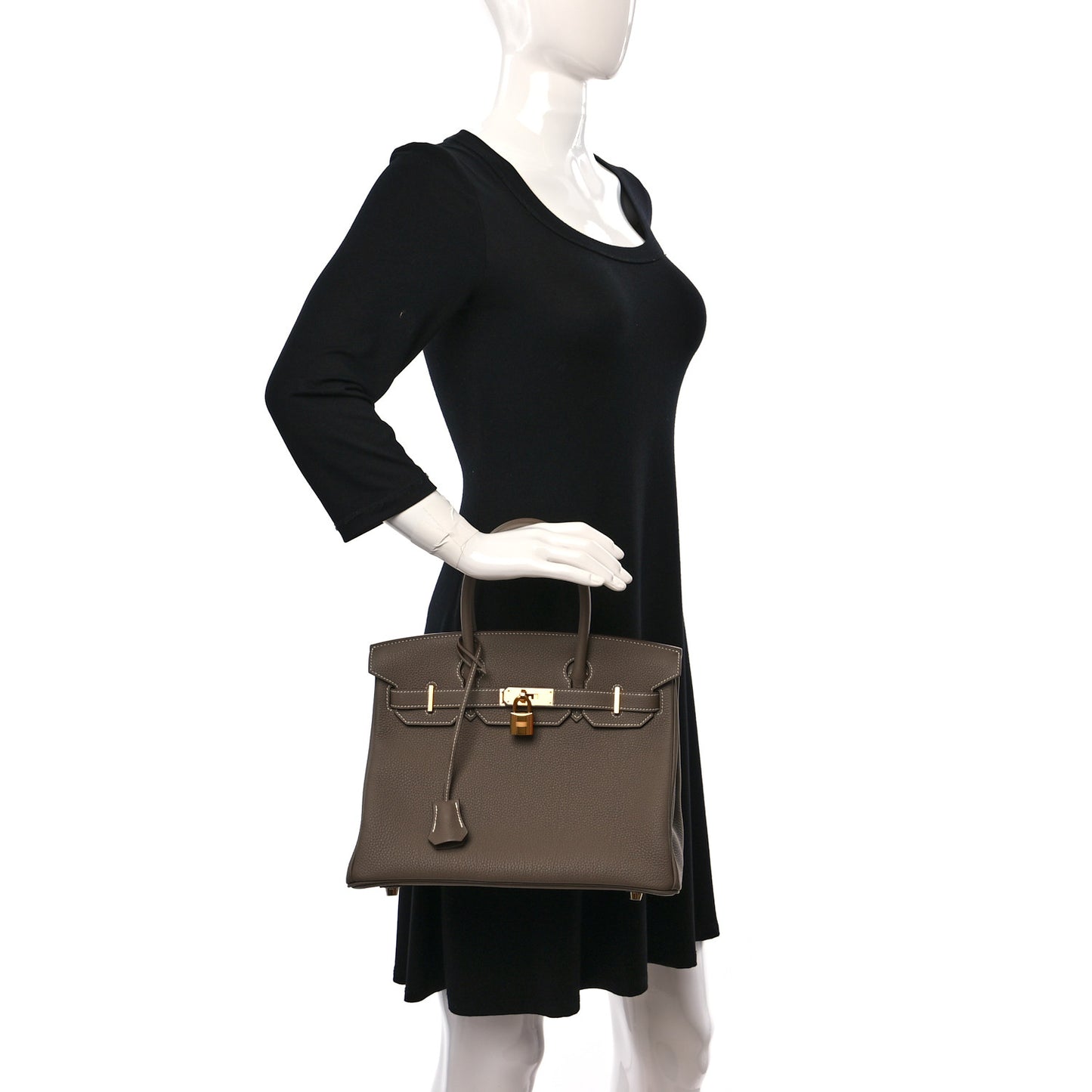 Togo Birkin 30 Etoupe