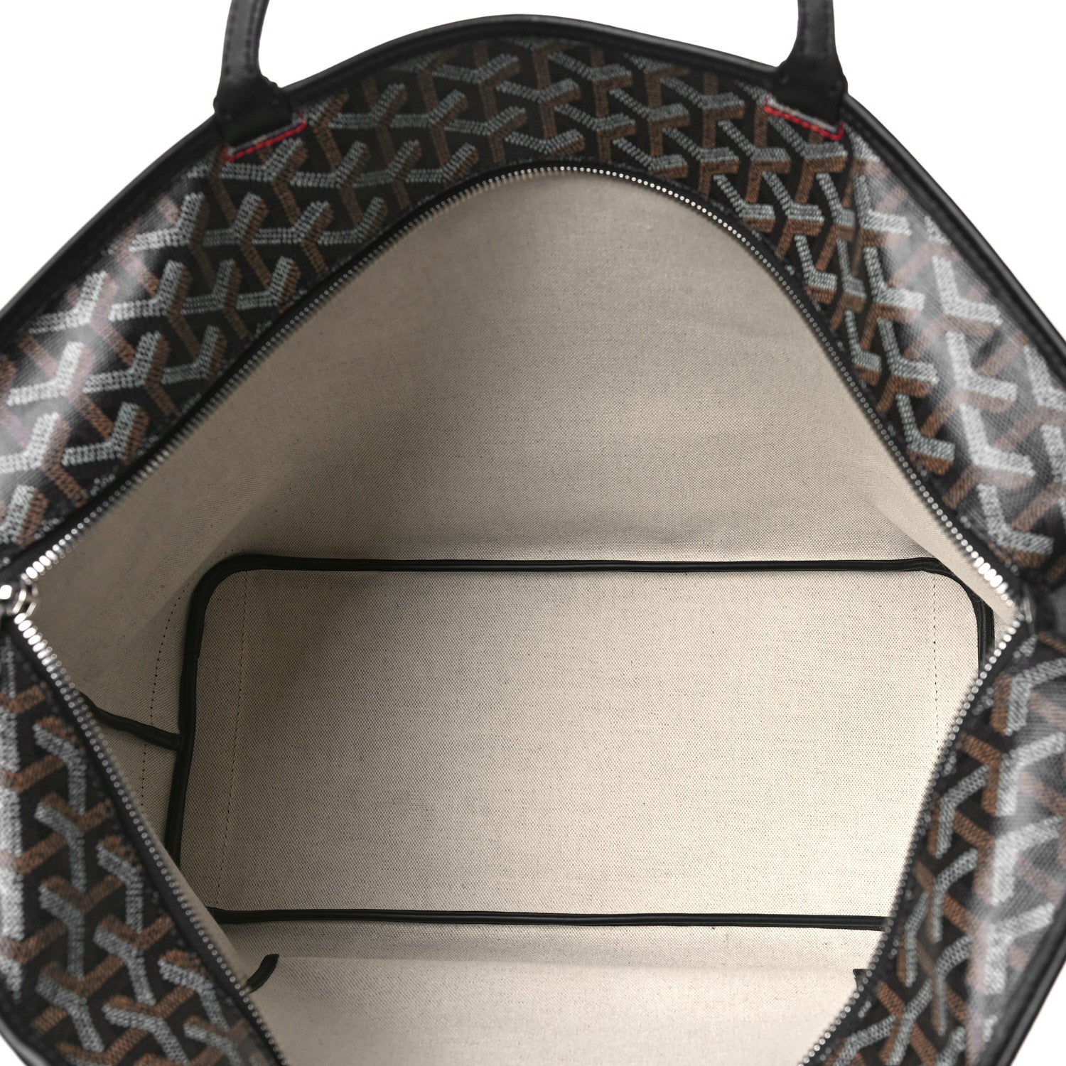 Goyard Goyardine Artois MM Black 5 of 8