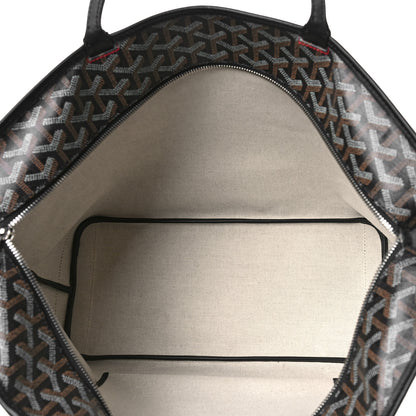Goyard Goyardine Artois MM Black 5 of 8