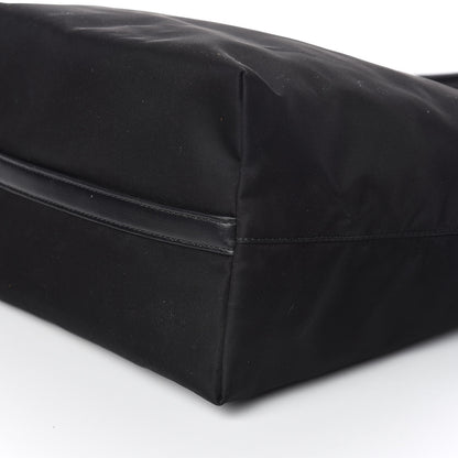 Prada Tessuto Nylon Soft Calf Tote Black 6 of 10