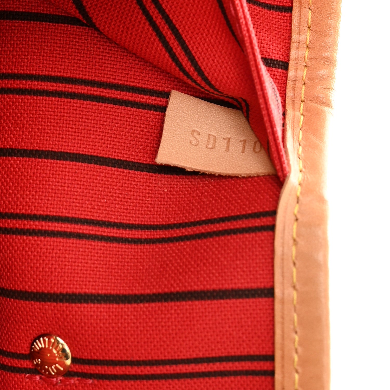 Louis Vuitton Monogram Neo Neverfull MM Cherry 8 of 11