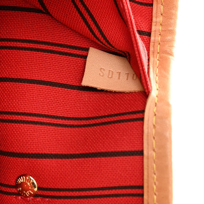 Louis Vuitton Monogram Neo Neverfull MM Cherry 8 of 11