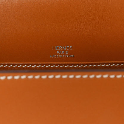 Hermes Veau Butler Mini Sac Roulis Natural Sable 6 of 16