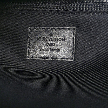 Louis Vuitton LOUIS VUITTON Monogram Eclipse Saumur Tote Black 6 of 8