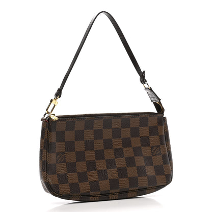 Louis Vuitton Damier Ebene Pochette Accessories 3 of 10