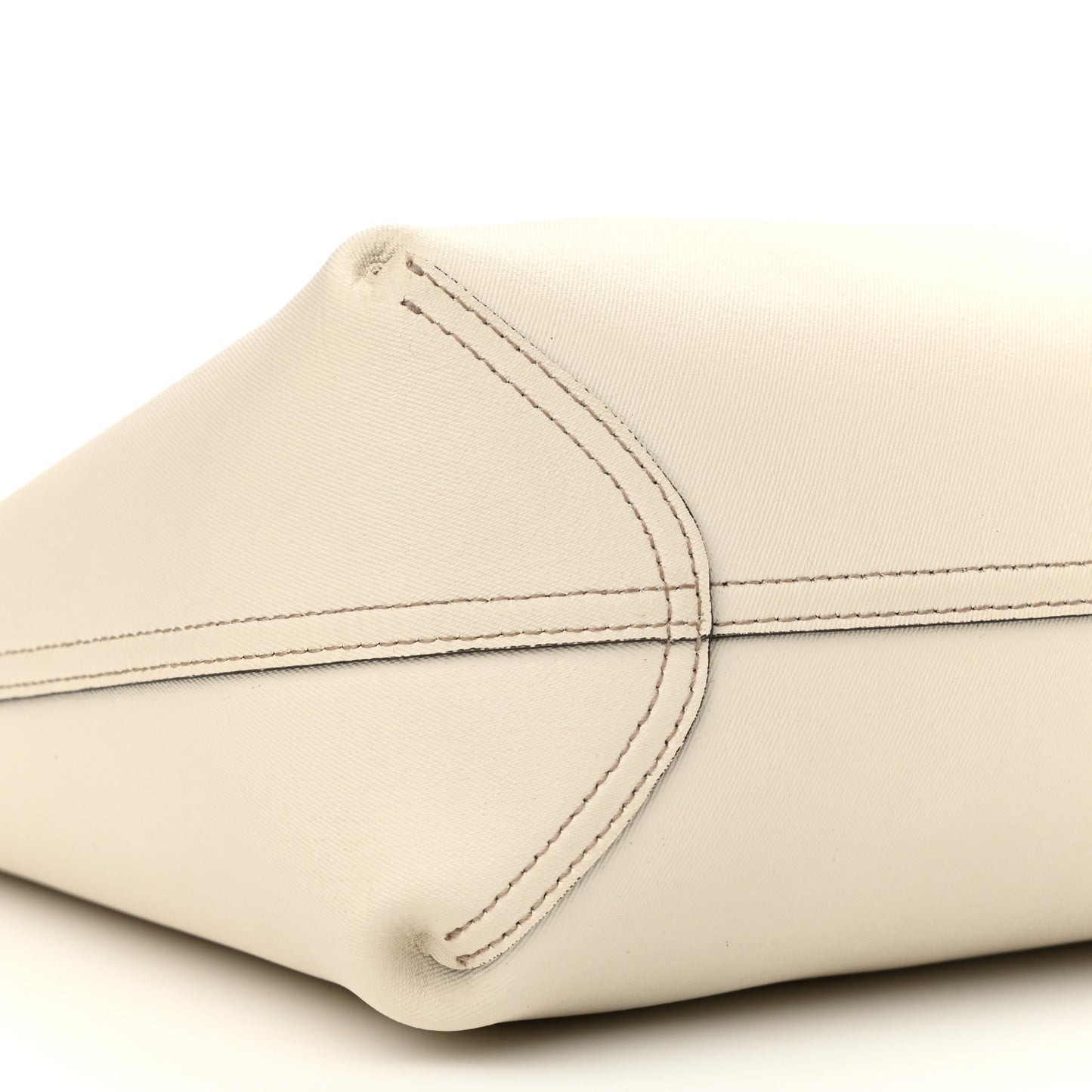 GG Supreme Monogram Medium Reversible Tote Beige White