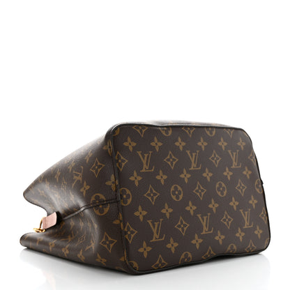Louis Vuitton Monogram Neonoe MM Rose Poudre 4 of 11