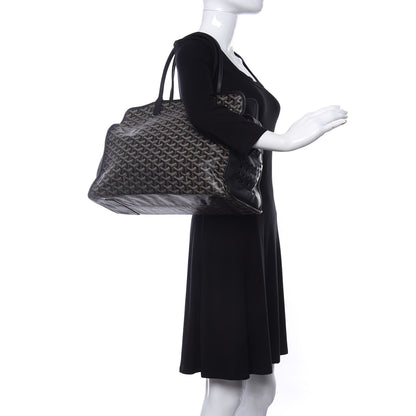 Goyard Goyardine Sac Hardy Pet Carrier PM Black 2 of 9