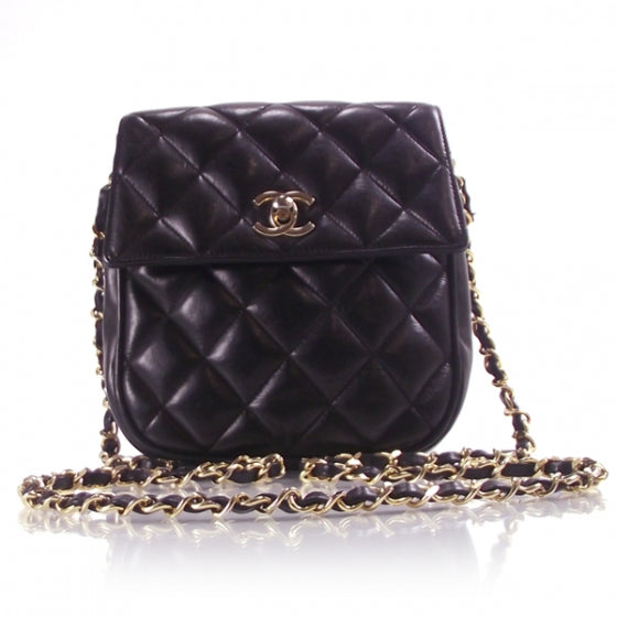 Chanel Lambskin Quilted Small Flap 1 of 10