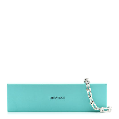 Tiffany Sterling Silver Large HardWear Link Bracelet 5 of 5