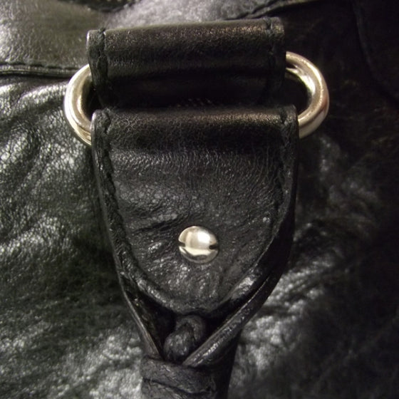 Balenciaga Agneau Giant Work Black 9 of 14