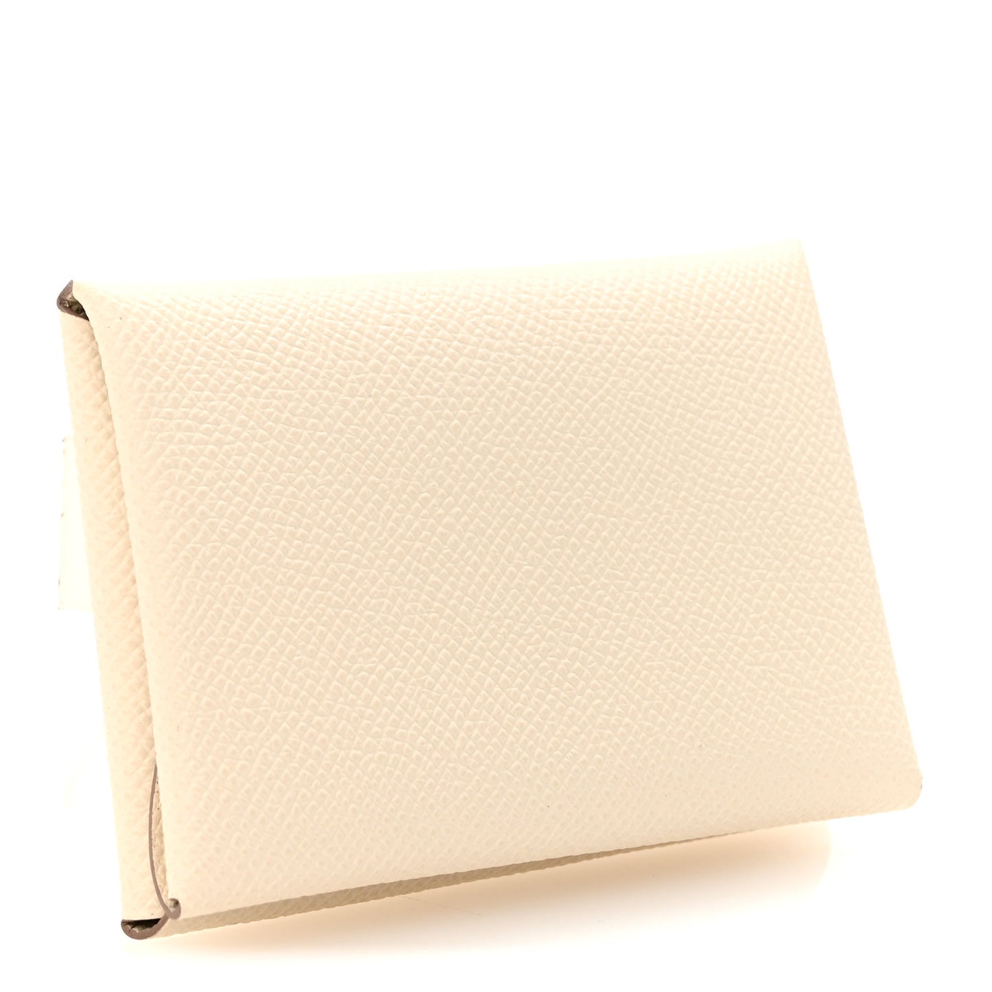 Epsom Calvi Duo Card Case Craie
