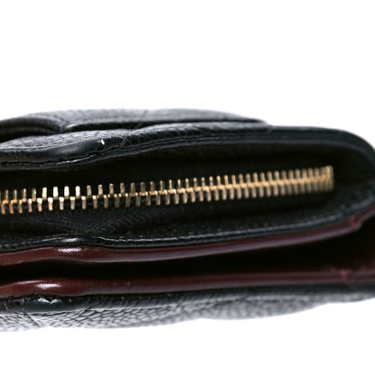 Chanel Caviar Quilted Zipped Pocket Wallet Black 6 of 6