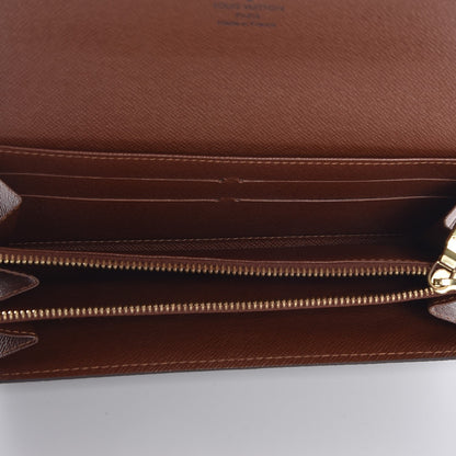Louis Vuitton Monogram Sarah Wallet 5 of 6