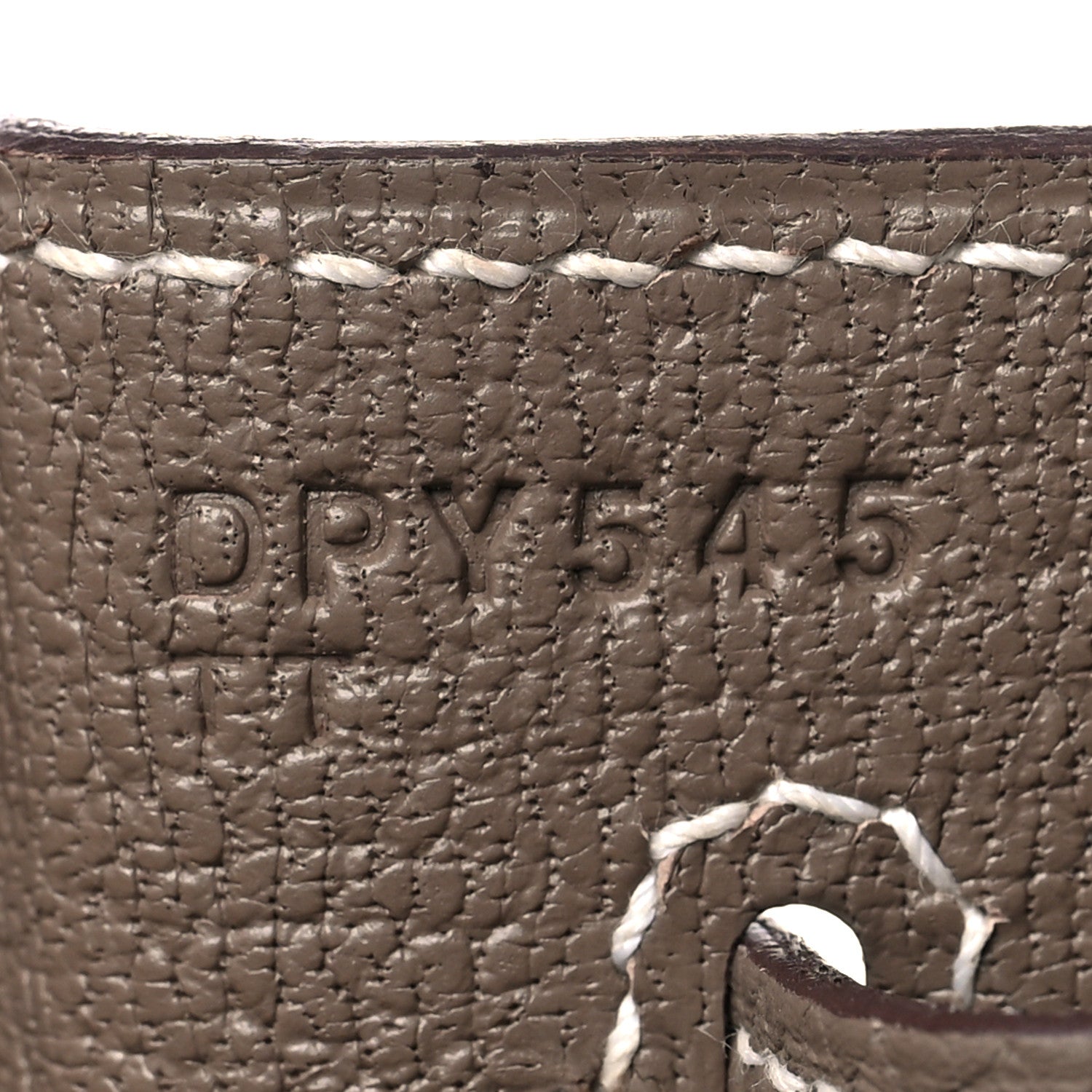 Hermes Togo Kelly Retourne 32 Etoupe 8 of 17
