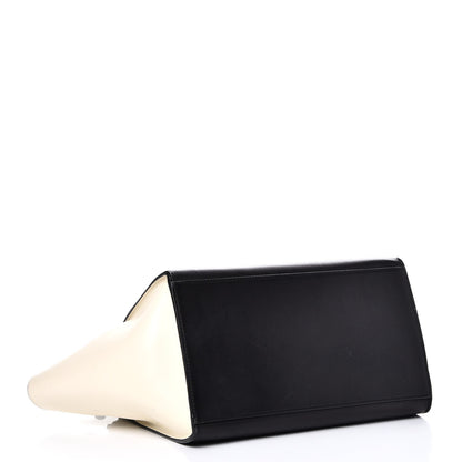 Celine Velluto Calfskin Suede Medium Tri-Color Trapeze Granite 5 of 14