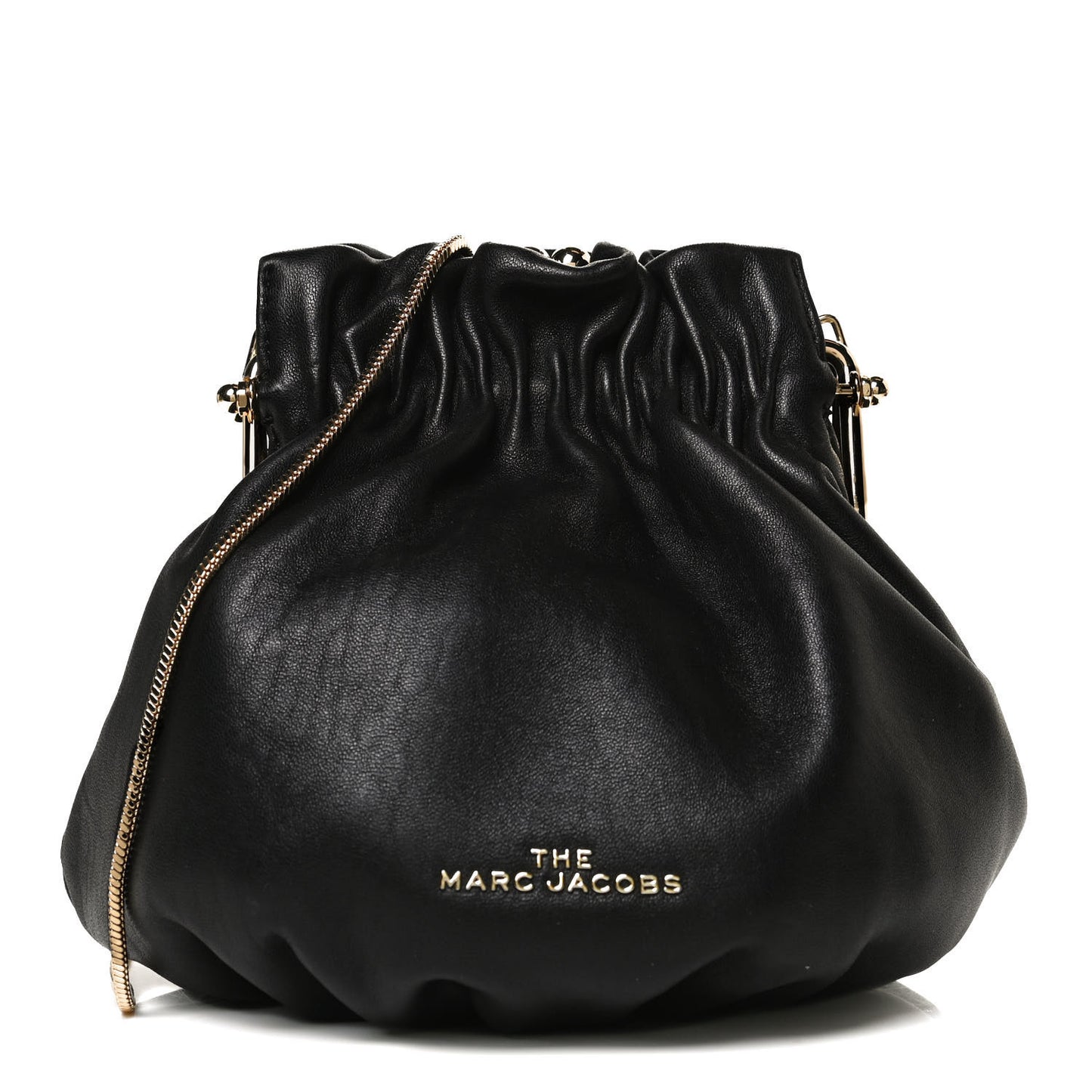 Calfskin Soiree Crossbody Black