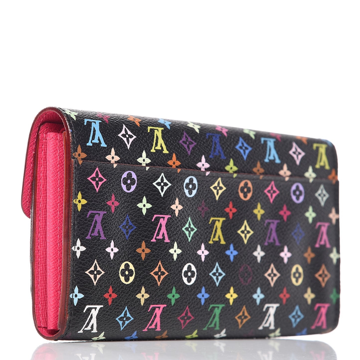 Monogram Multicolor Sarah Wallet NM Black Grenade