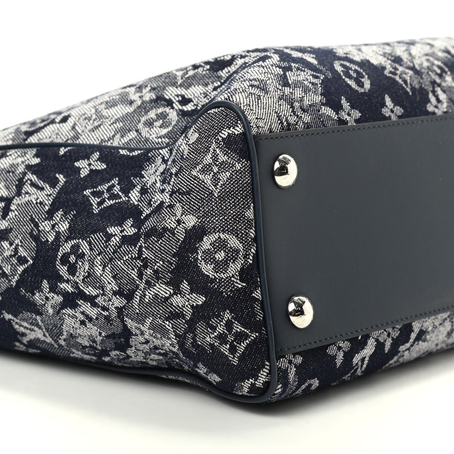 Louis Vuitton Monogram Tapestry Grand Sac Bleu 6 of 8