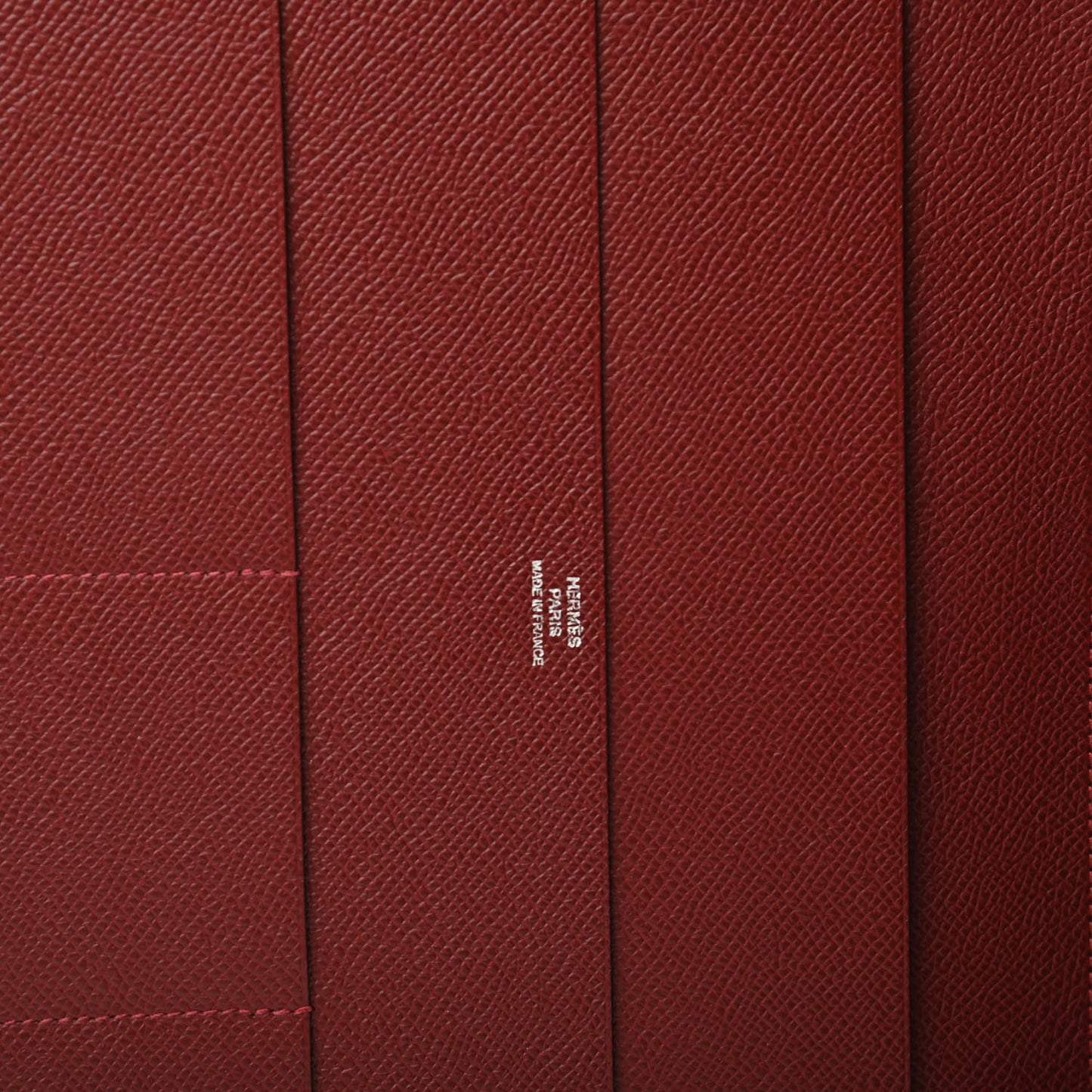 Epsom E-Zip iPad Notebook Cover Rouge H