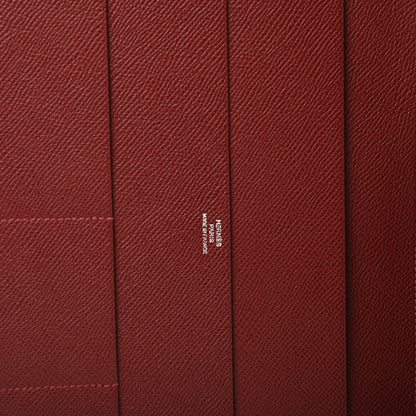 Hermes Epsom E-Zip iPad Notebook Cover Rouge H 6 of 7