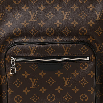 Louis Vuitton Monogram Macassar Josh Backpack 9 of 12