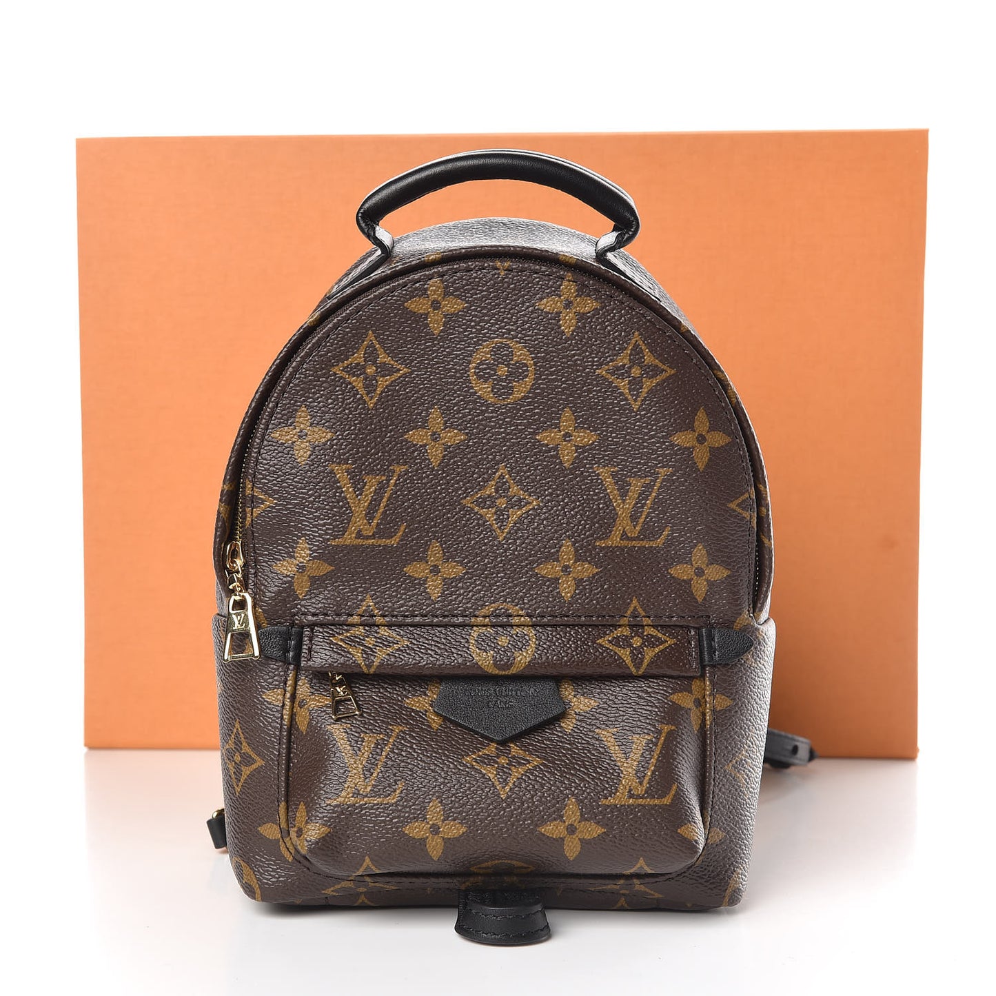 Monogram Palm Springs Backpack Mini