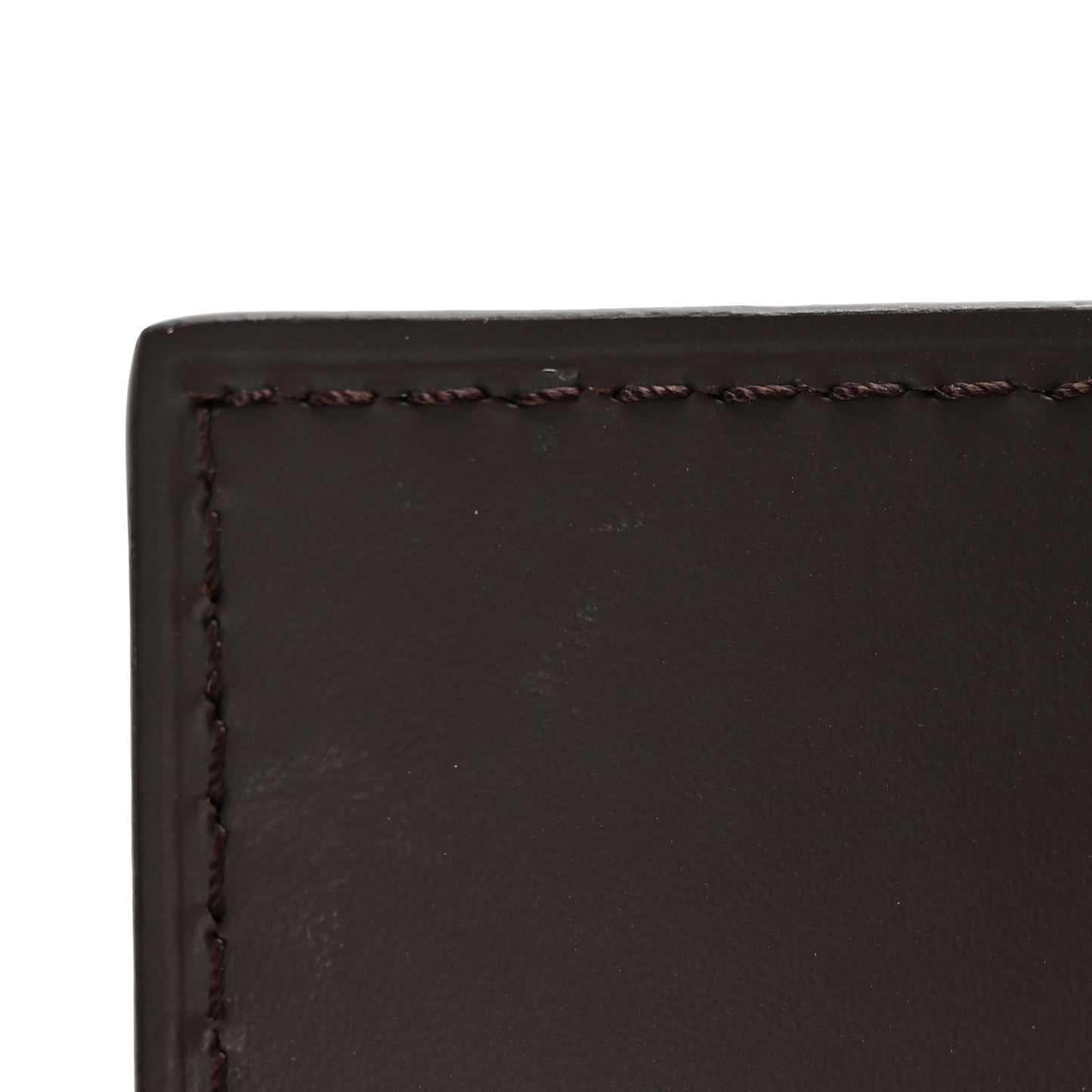Calfskin Luggage Tag Ebene