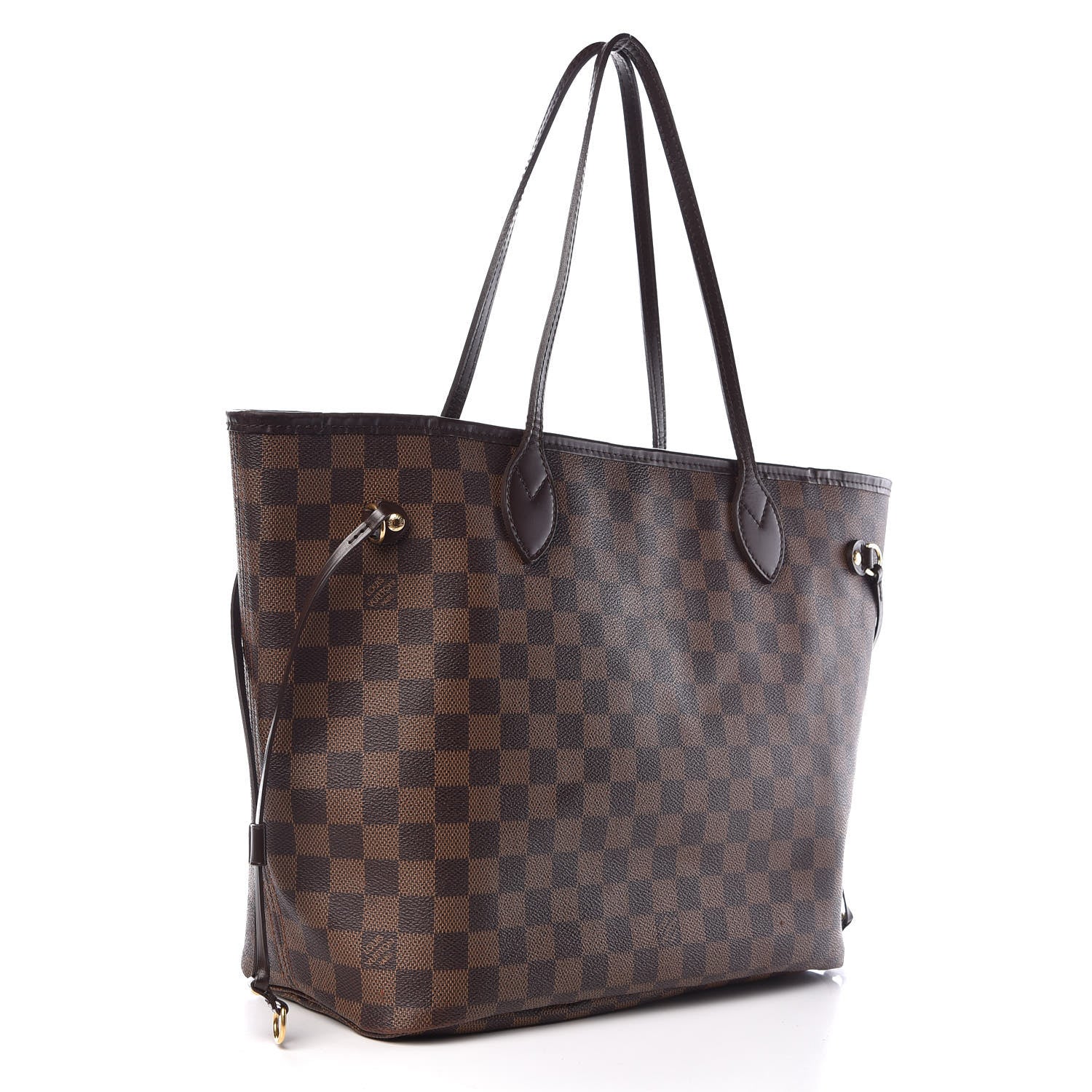 Louis Vuitton Damier Ebene Neverfull MM 3 of 10