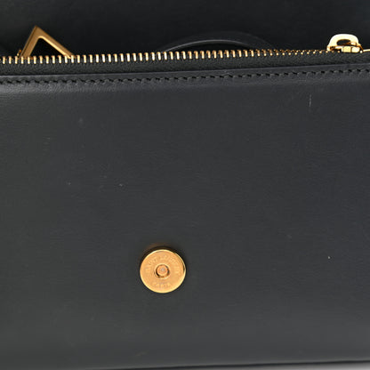 Saint Laurent Smooth Calfskin Monogram Kate Belt Bag Marine 10 of 10