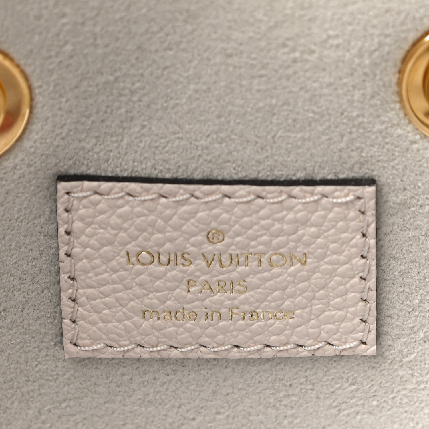 Louis Vuitton Empreinte Monogram Giant By The Pool Neonoe BB Cream Saffron 6 of 9