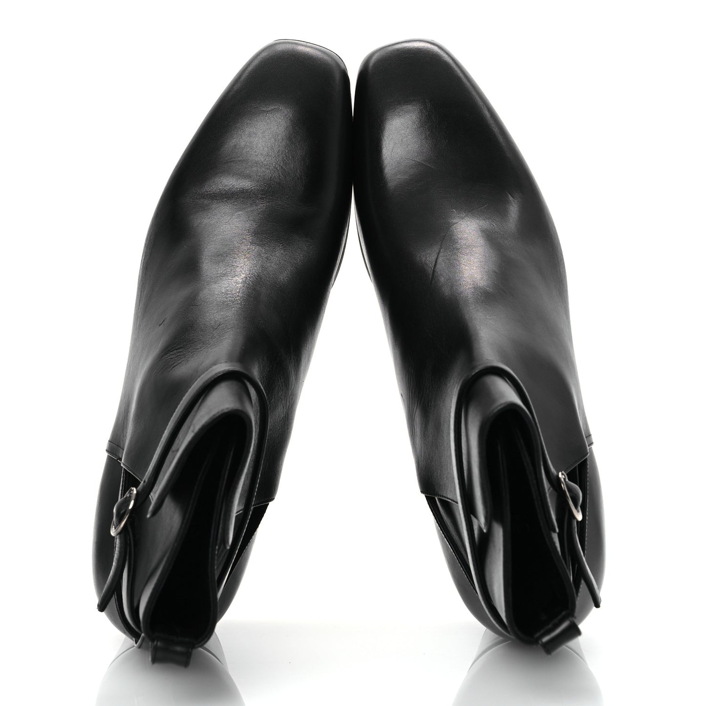 Calfskin Mens Terry 45 Boots 42 Black