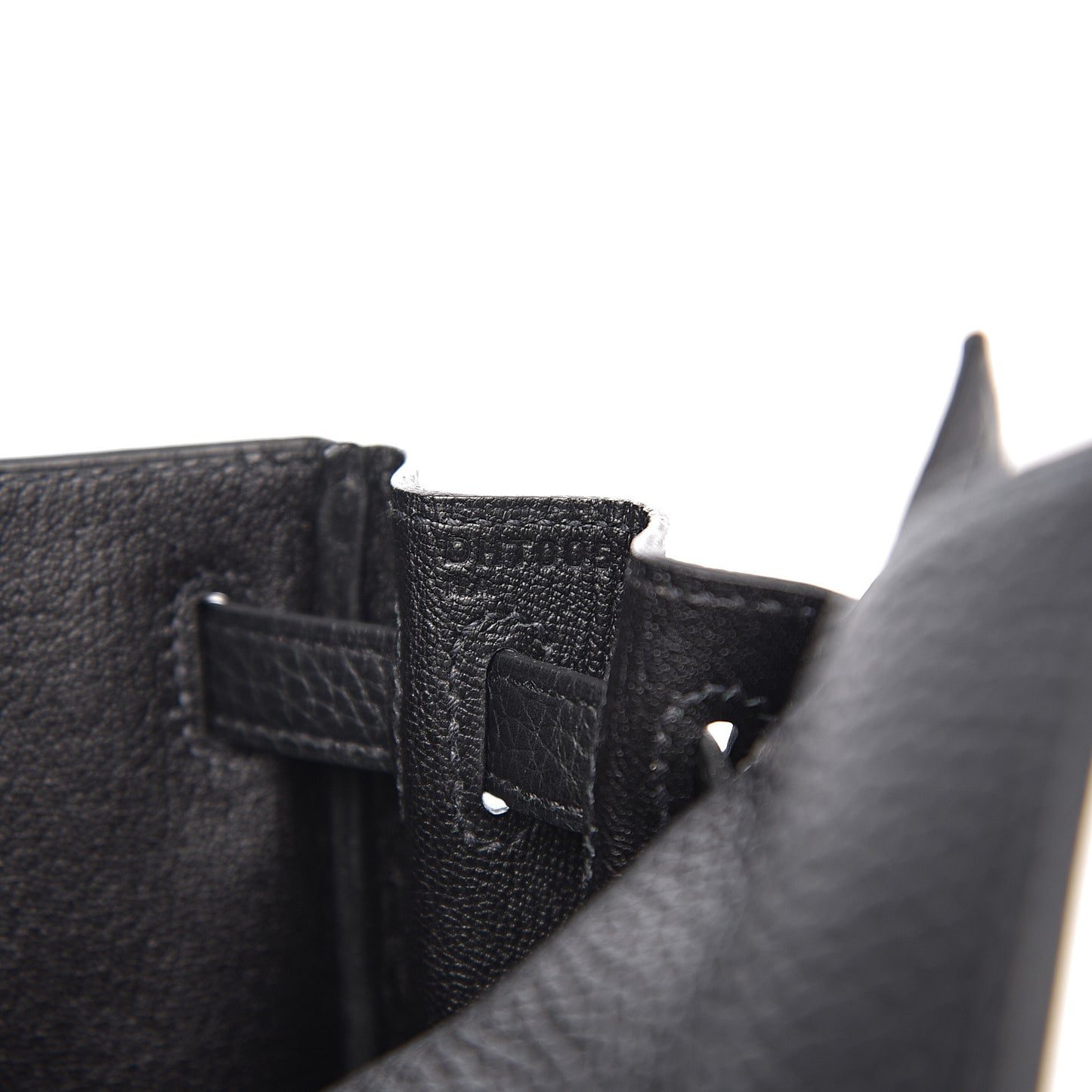 Taurillon Clemence Kelly Ado Backpack Black