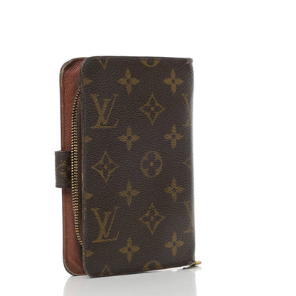 Louis Vuitton Monogram Zipped Papers Wallet 3 of 8