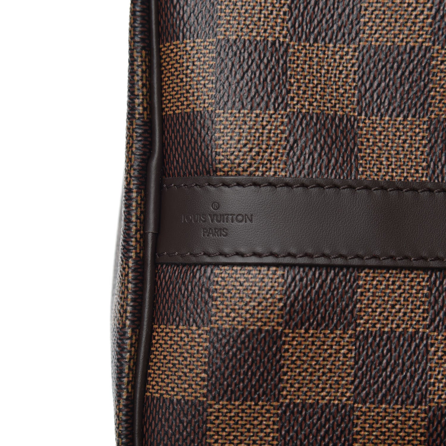 Louis Vuitton Damier Ebene Speedy Bandouliere 25 11 of 11
