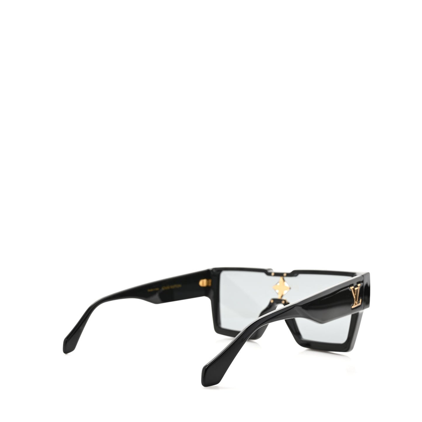 Acetate Cyclone Sunglasses Z1578E Black